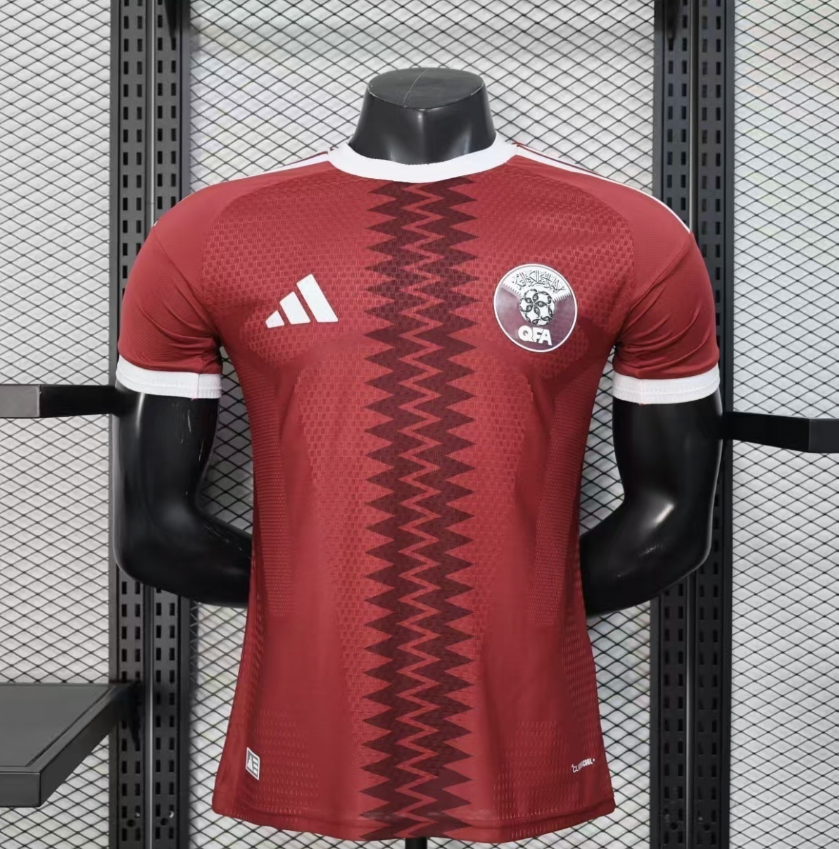 Qatar Home Jersey World Cup 2026