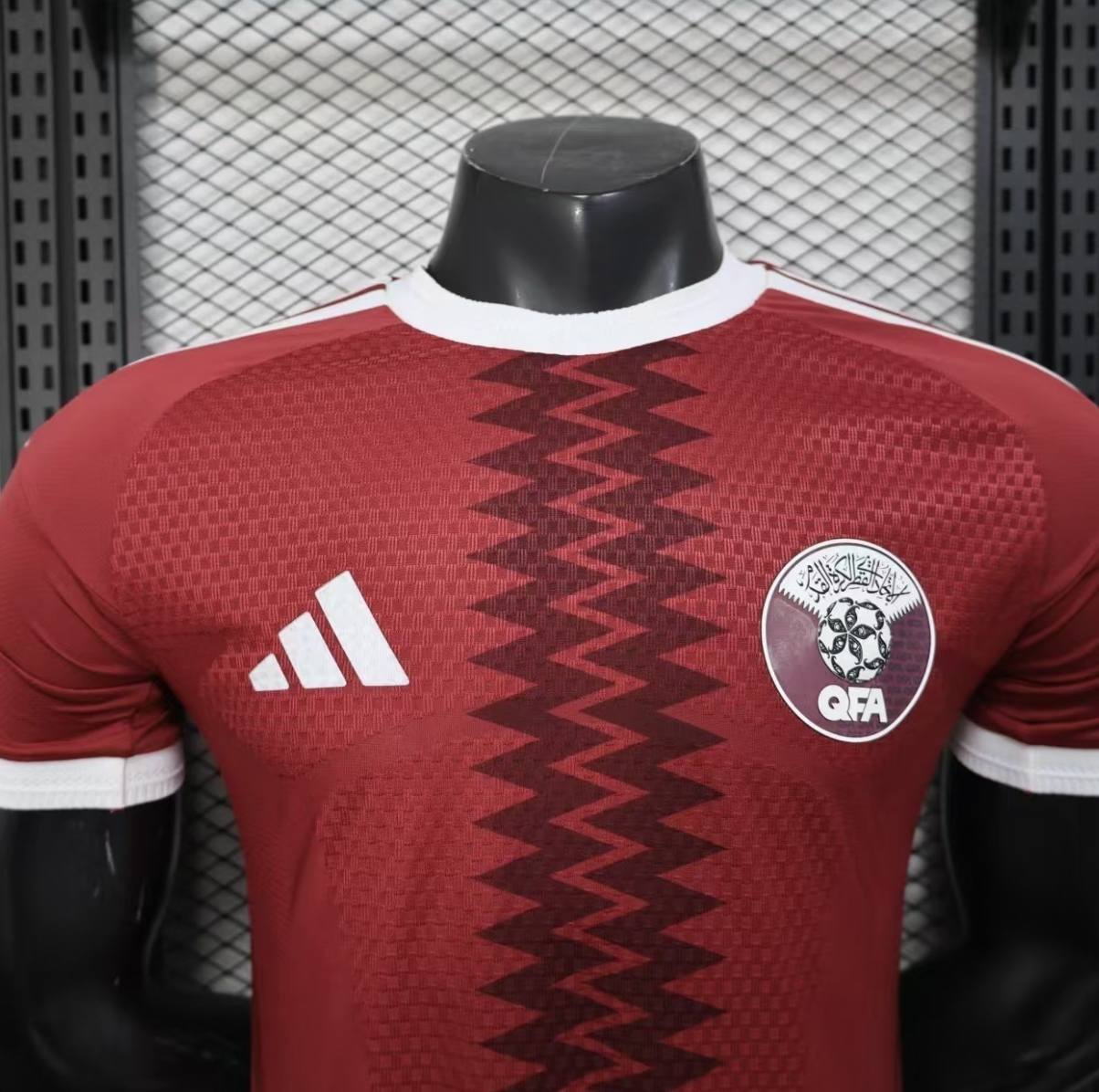 Qatar Home Jersey World Cup 2026