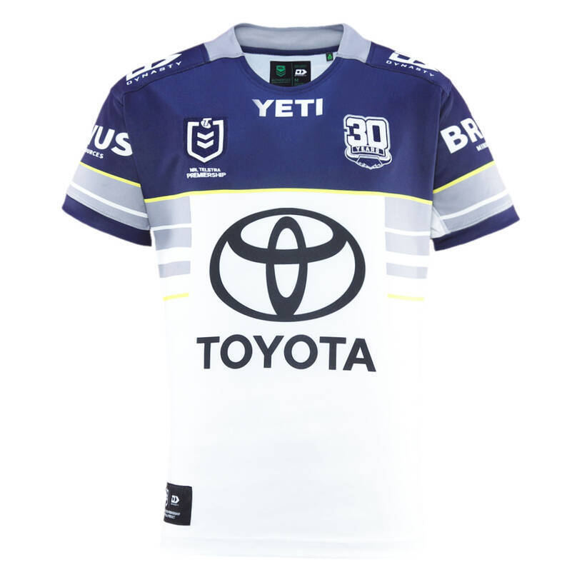 North Queensland Cowboys 2025 Official Home Jersey