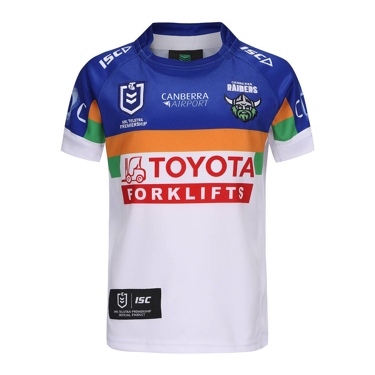 Canberra Raiders 2025 Official Away Jersey