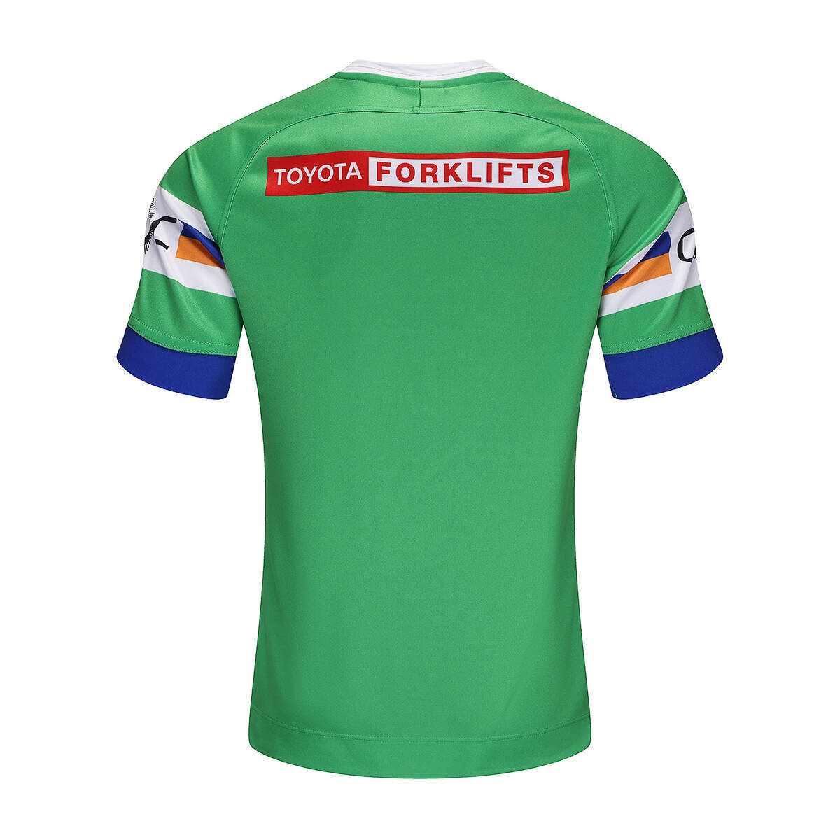 Canberra Raiders 2025 Official Home Jersey