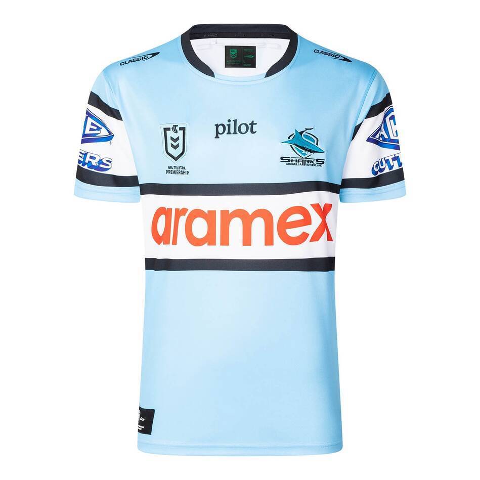 Cronulla Sharks 2025 Official Home Jersey