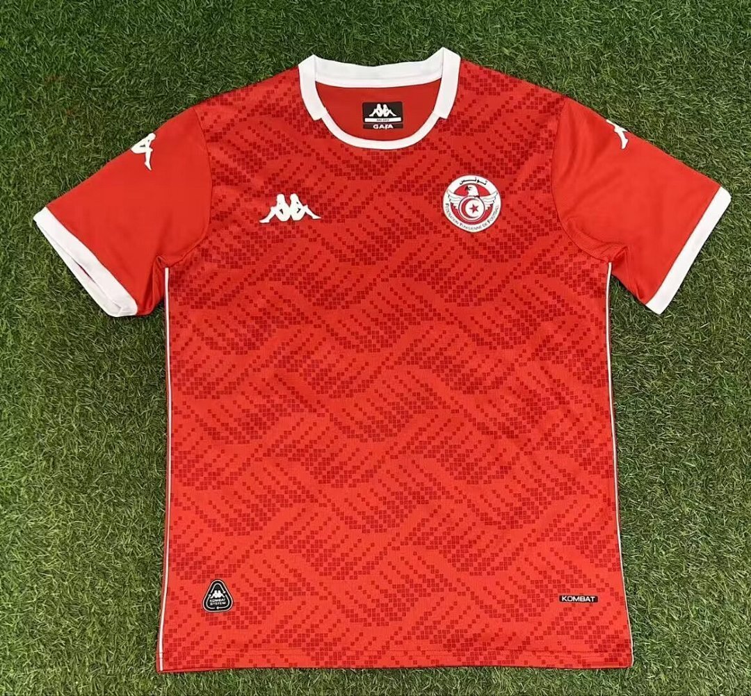 Tunisia Home Jersey World Cup 2026
