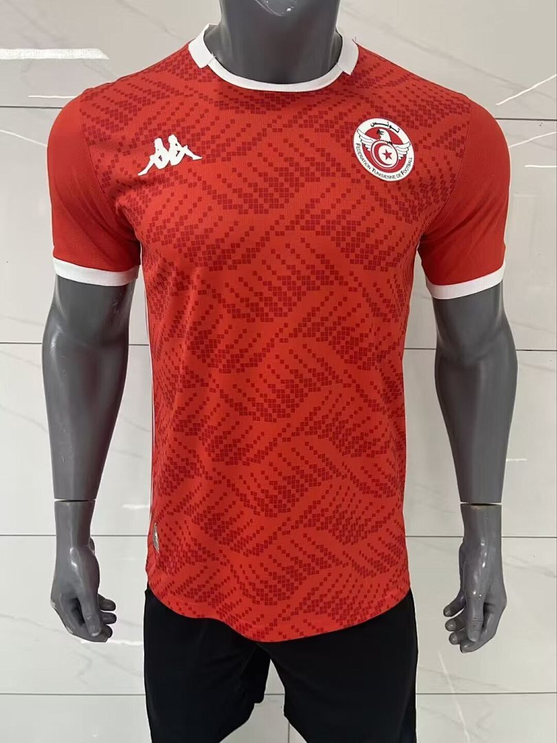 Tunisia Home Jersey World Cup 2026