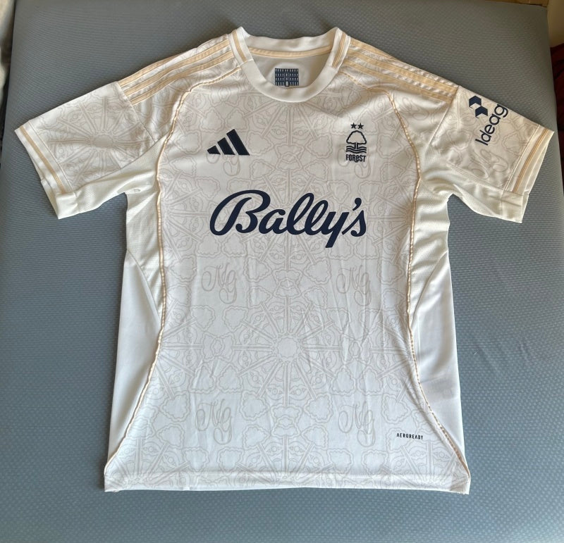 Nottingham Forest 2025/26 Official Away Kit