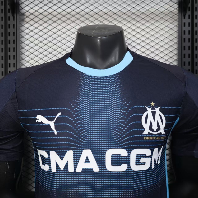 Olympique de Marseille 2025/26 Official Away Kit