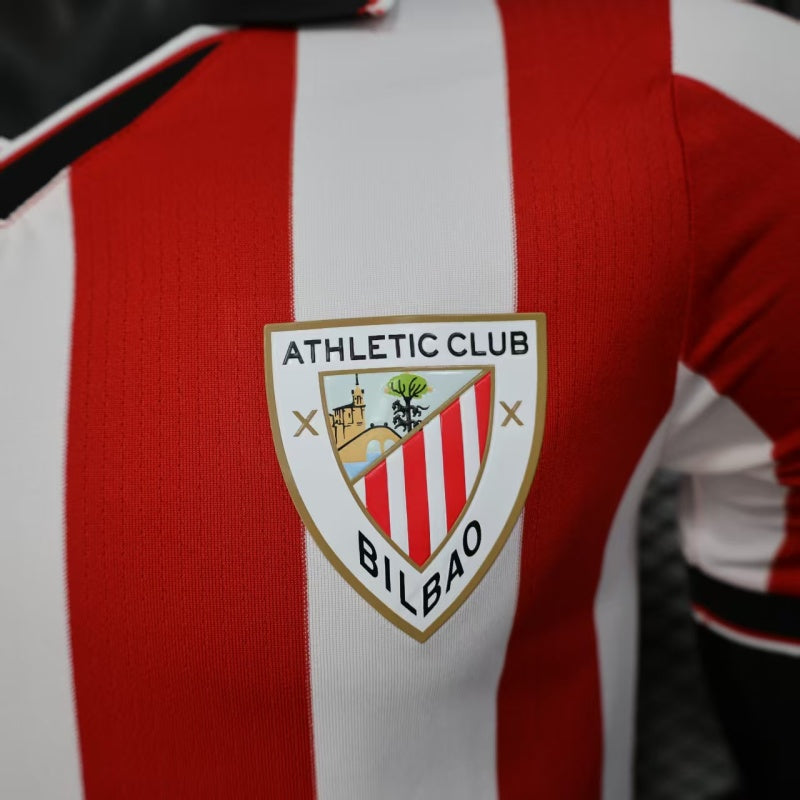Athletic Club Bilbao 2025/26 Official Home Kit