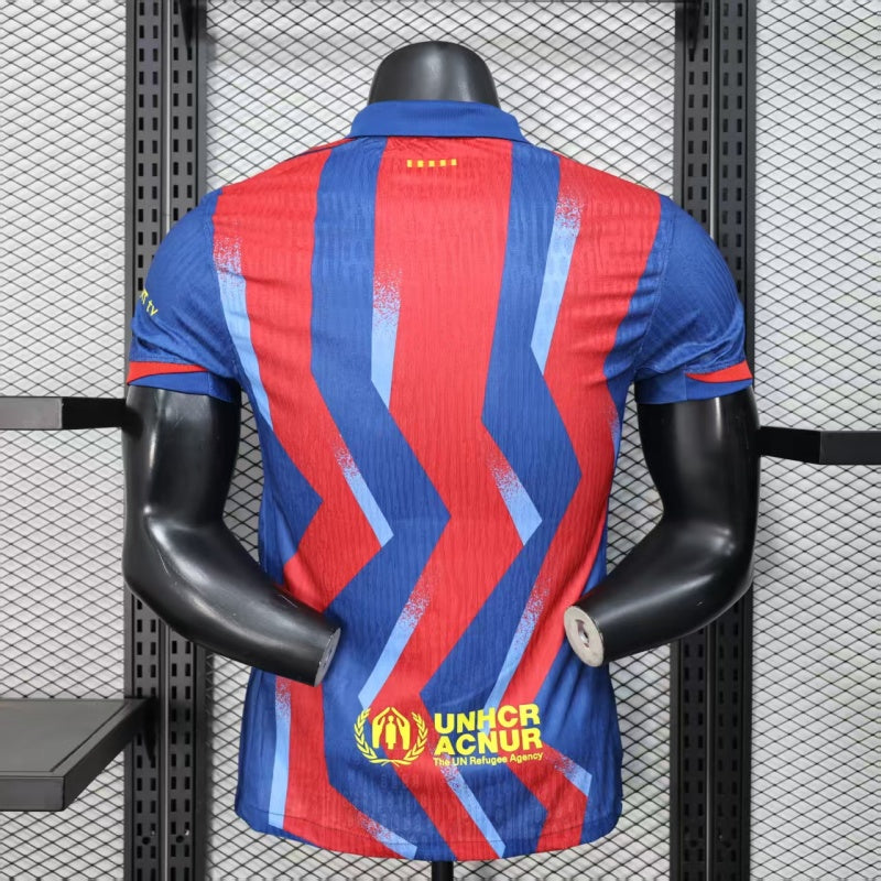 FC Barcelona 2025/26 Official 'El Clásico' Fourth Kit