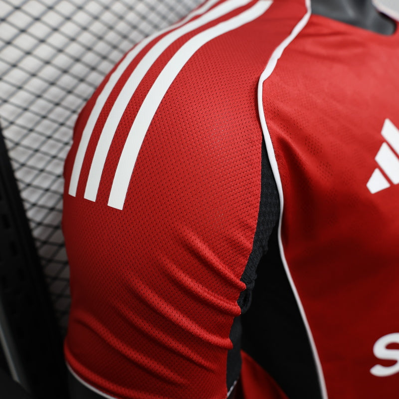 Manchester United 2025/26 Home Kit Alternate