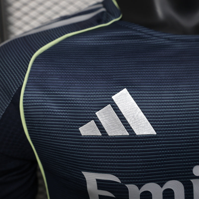 Real Madrid 2025/26 Official Away Kit