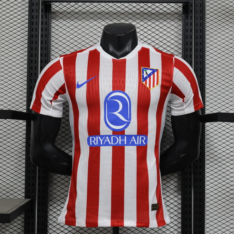 Atletico Madrid 2025/26 Official Home Kit
