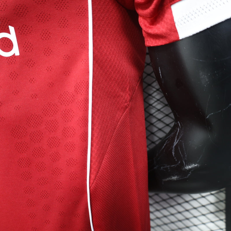 Liverpool FC 2025/26 Official Home Kit