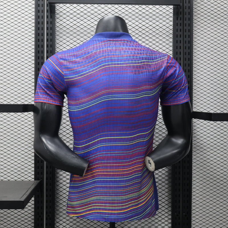 FC Barcelona 2025/26 Official Pre-Match Shirt