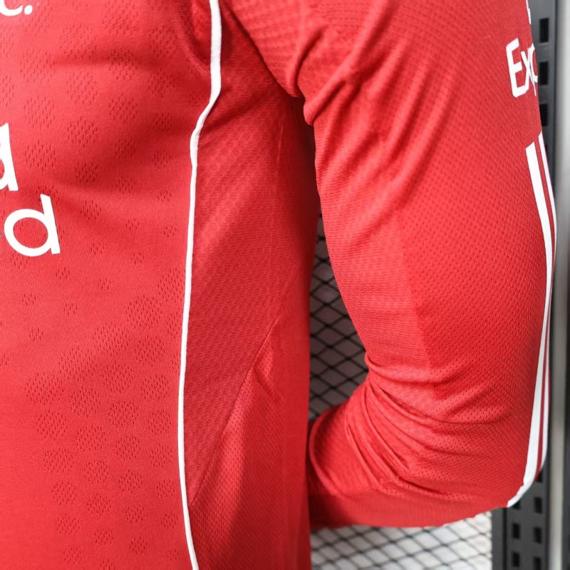 Liverpool FC 2025/26 Official Home Kit