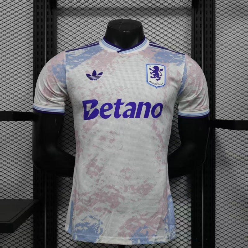 Aston Villa 2025/26 Official Third Kit