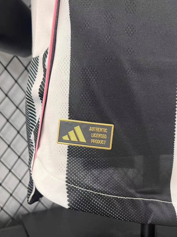 Juventus FC 2025/26 Official Home Kit