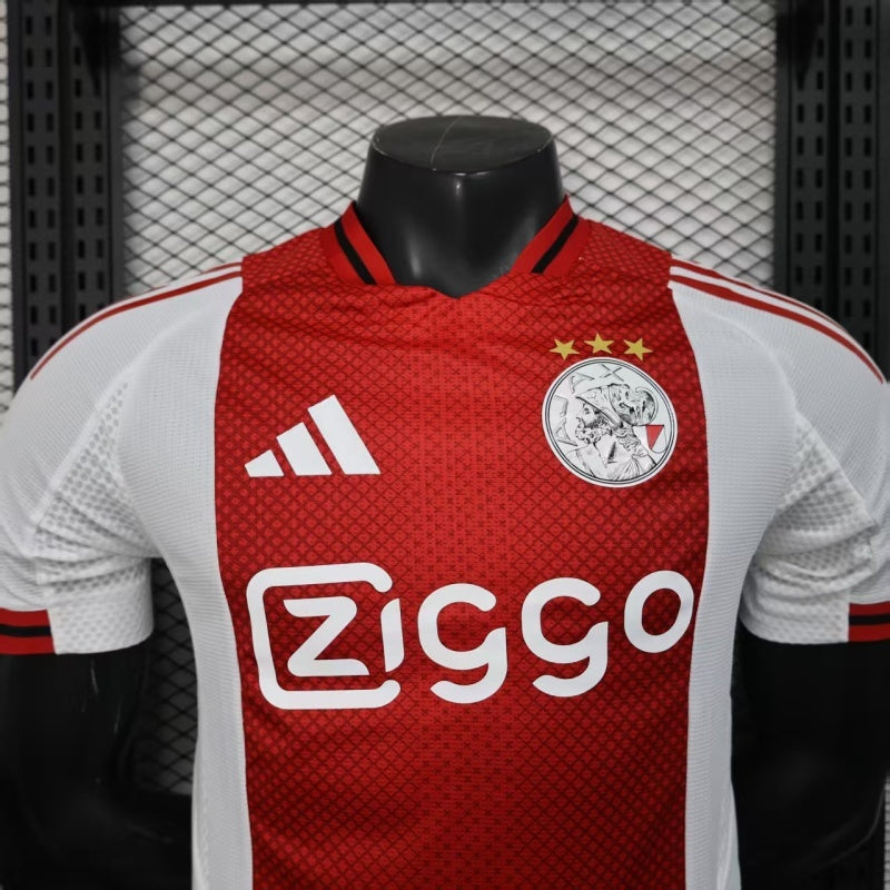 AFC Ajax 2025/26 Official Home Kit