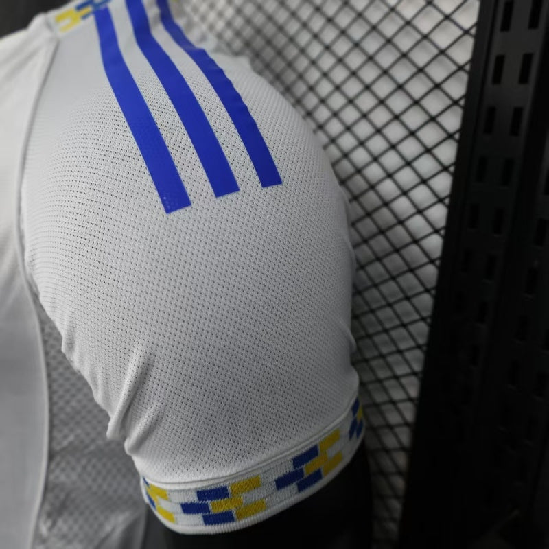 Leeds United 2025/26 Official Home Kit