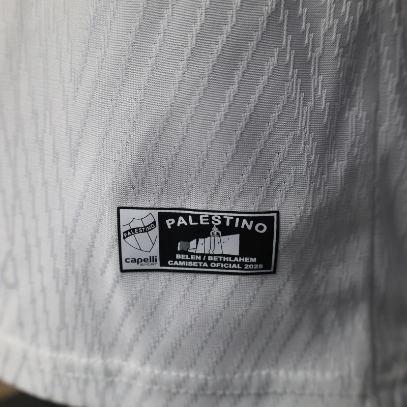 Club Deportivo Palestino 2025/26 Official Home Kit