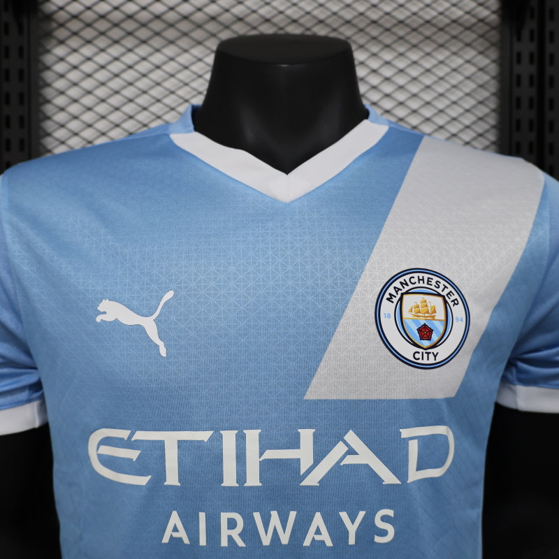 Manchester City 2025/26 Home Kit Concept