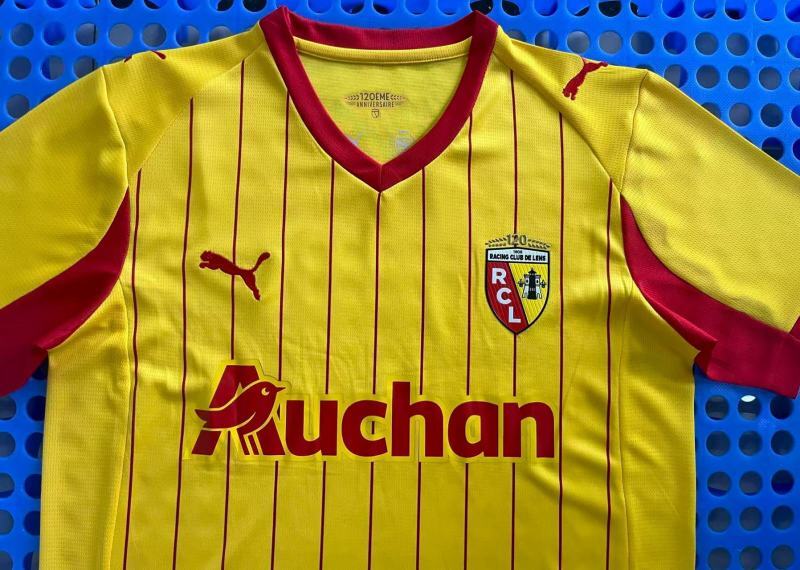 RC Lens 2025/26 Official Home Kit