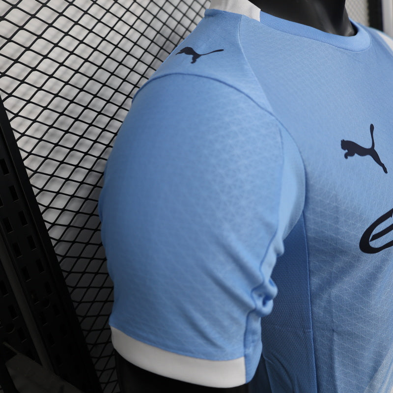 Manchester City 2025/26 Official Home Kit