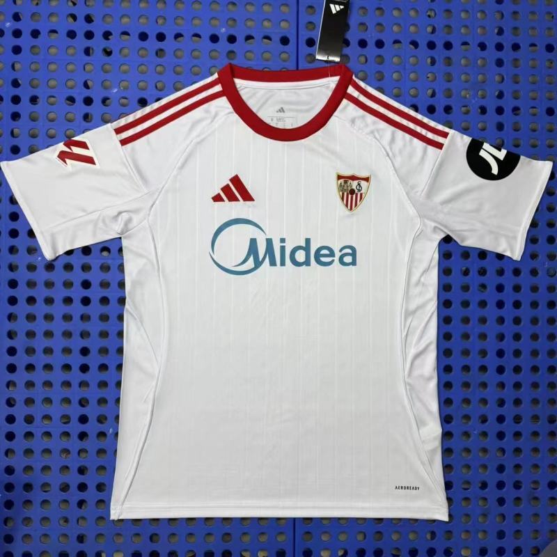 Sevilla FC 2025/26 Official Home Kit