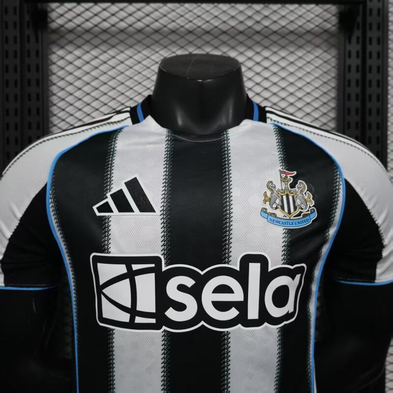 Newcastle United 2025/26 Official Home Kit