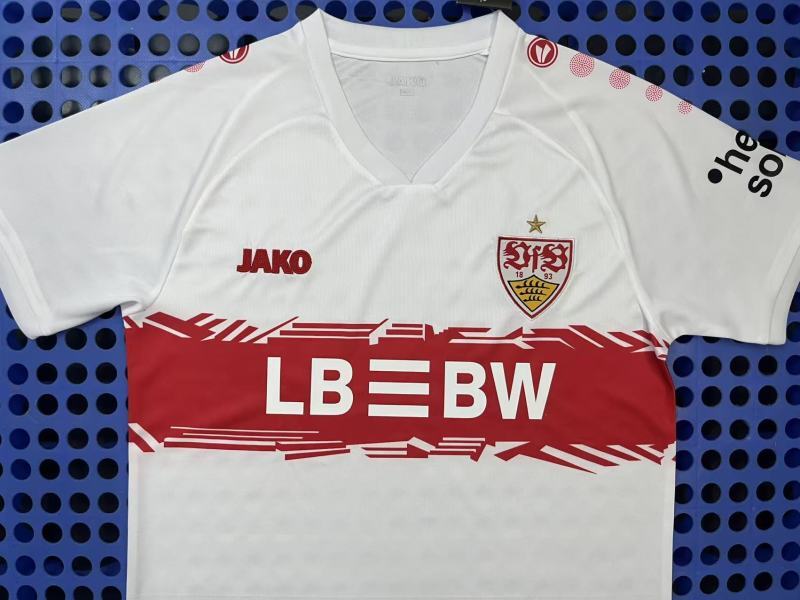 VfB Stuttgart 2025/26 Official Home Kit