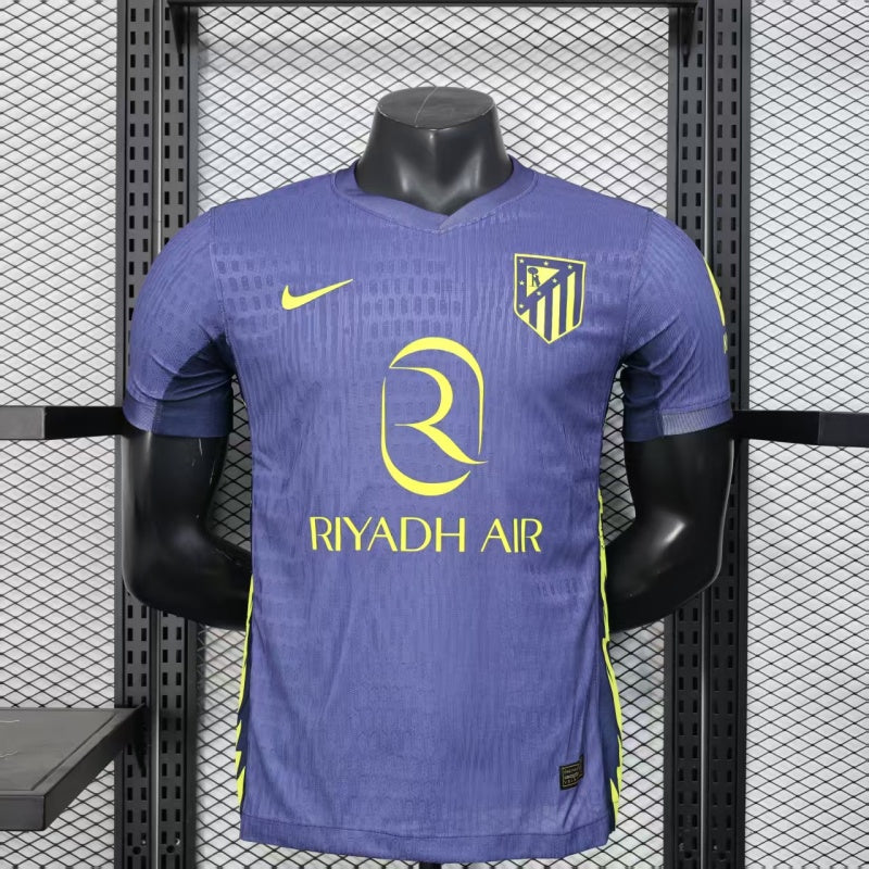 Atletico Madrid 2025/26 Official Away Kit