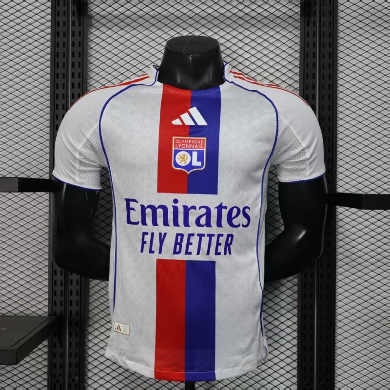 Olympique de Lyon 2025/26 Official Home Kit
