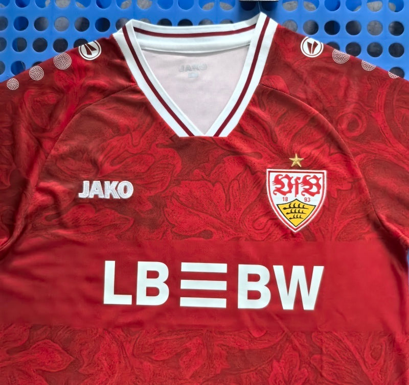 VfB Stuttgart 2025/26 Official Away Kit