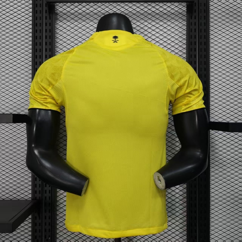 Al-Nassr FC 2025/26 Official Home Kit