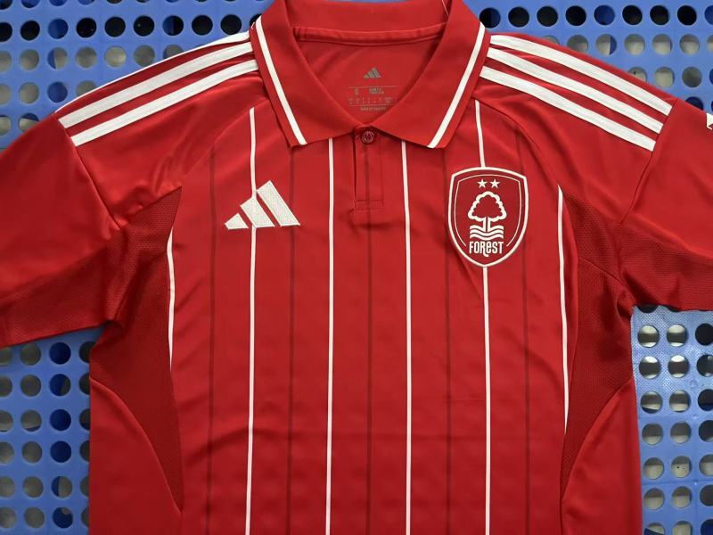 Nottingham Forest 2025/26 Official Home Kit