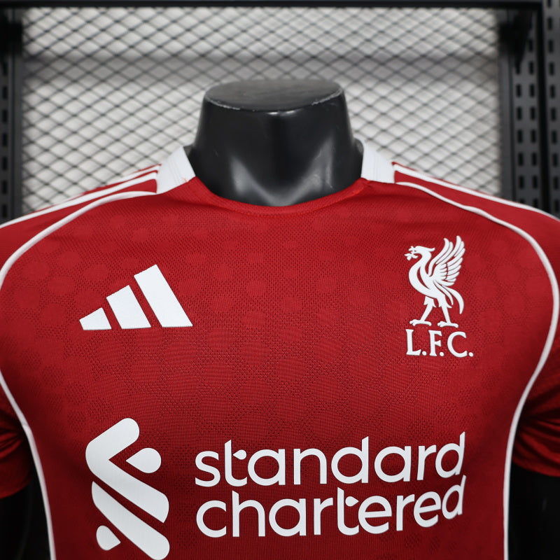 Liverpool FC 2025/26 Official Home Kit