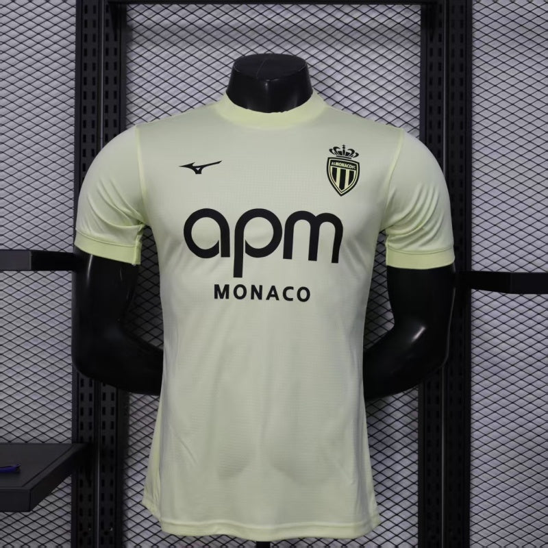 AS Monaco 2025/26 Official Third Kit