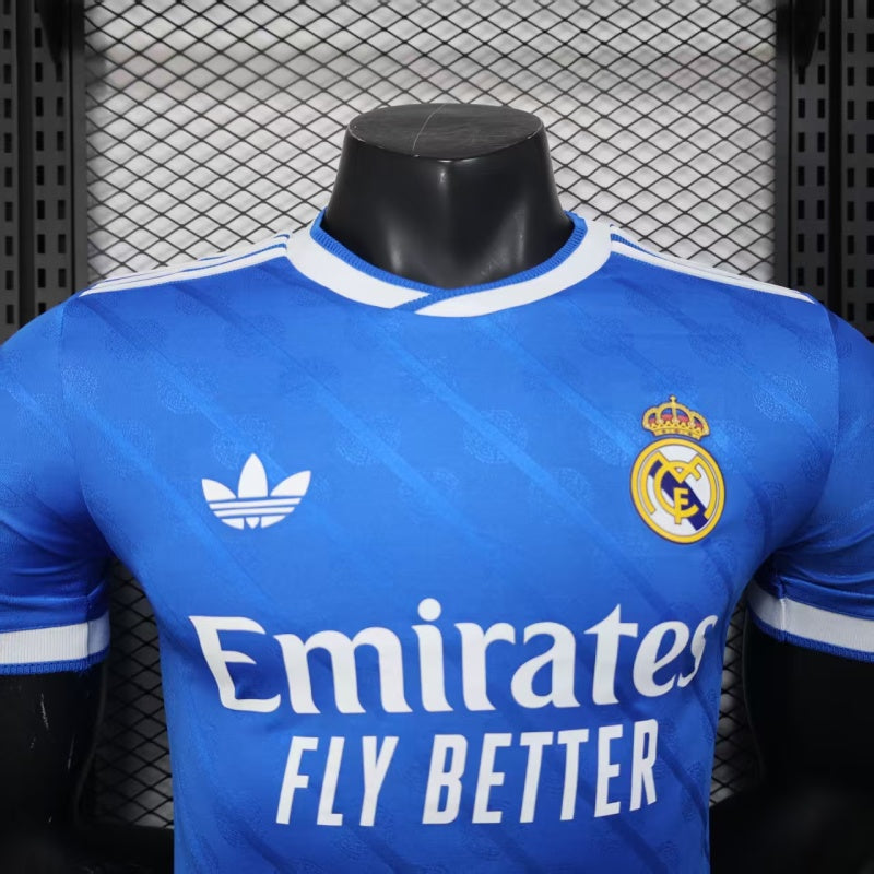 Real Madrid 2025/26 Official Third Kit