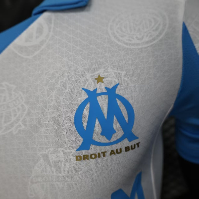 Olympique de Marseille 2025/26 Official Home Kit