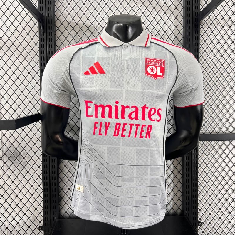 Olympique de Lyon 2025/26 Official Third Kit