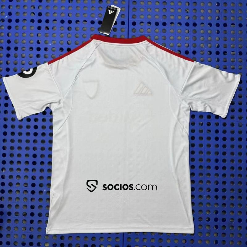 Sevilla FC 2025/26 Official Home Kit