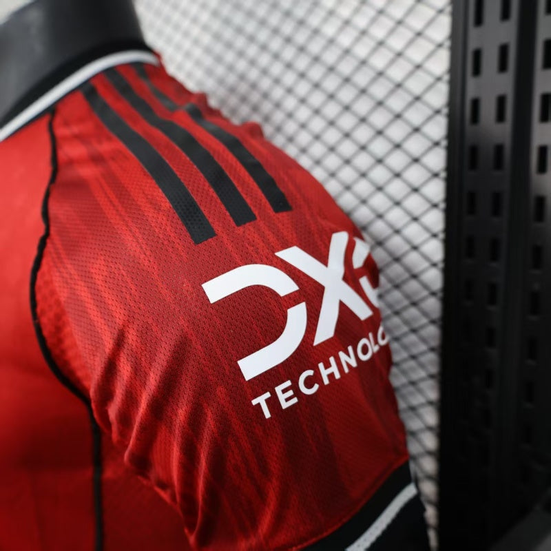 Manchester United 2025/26 Official Home Kit