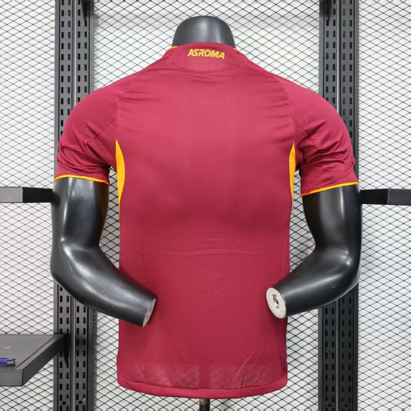 AS Roma 2025/26 Official Home Kit