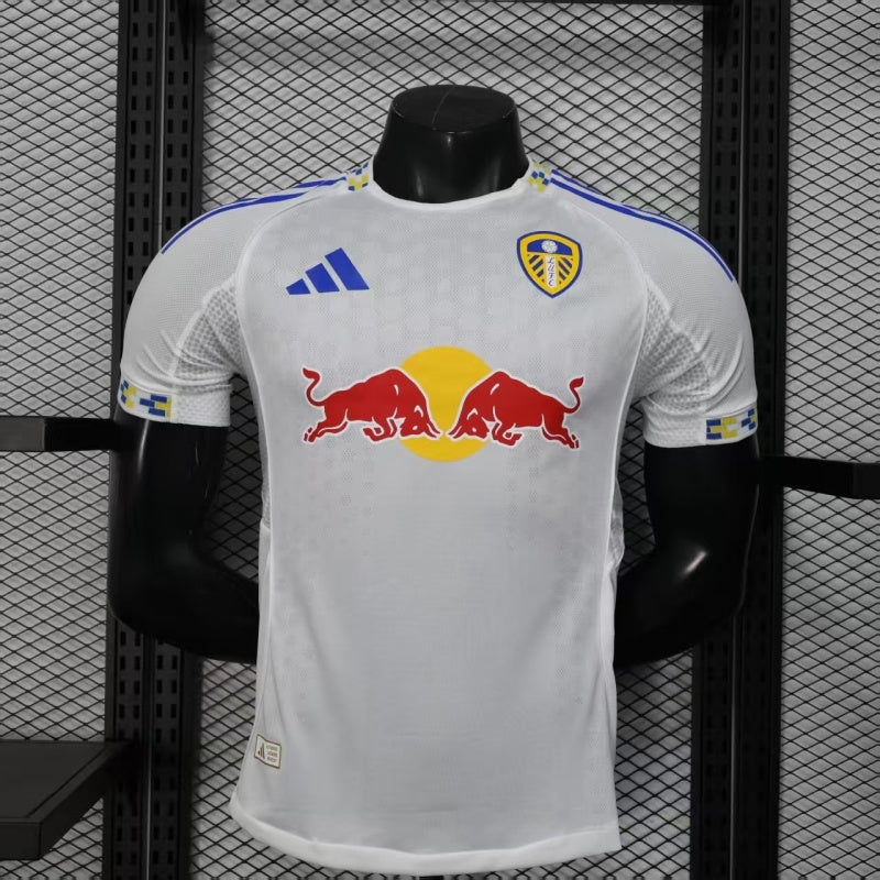 Leeds United 2025/26 Official Home Kit