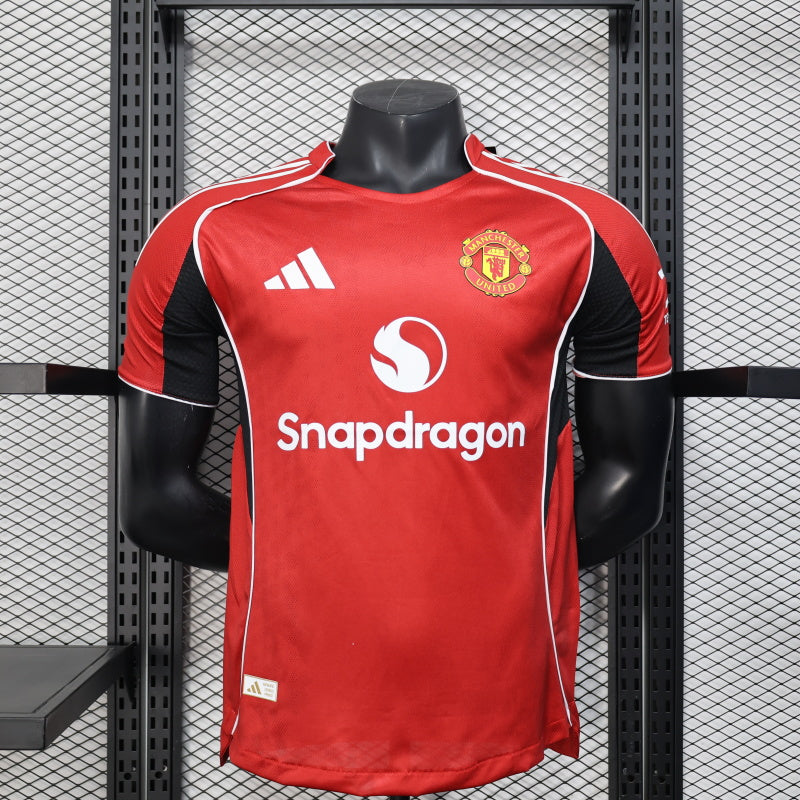 Manchester United 2025/26 Home Kit Alternate