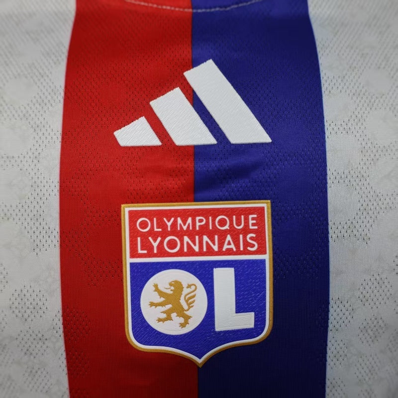 Olympique de Lyon 2025/26 Official Home Kit