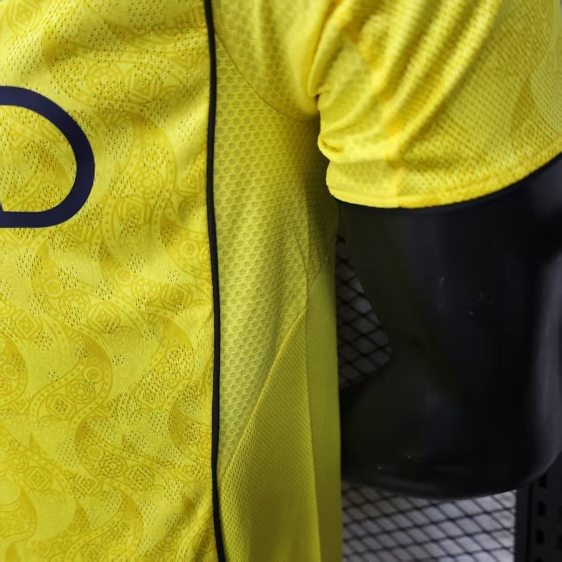 Al-Nassr FC 2025/26 Official Home Kit