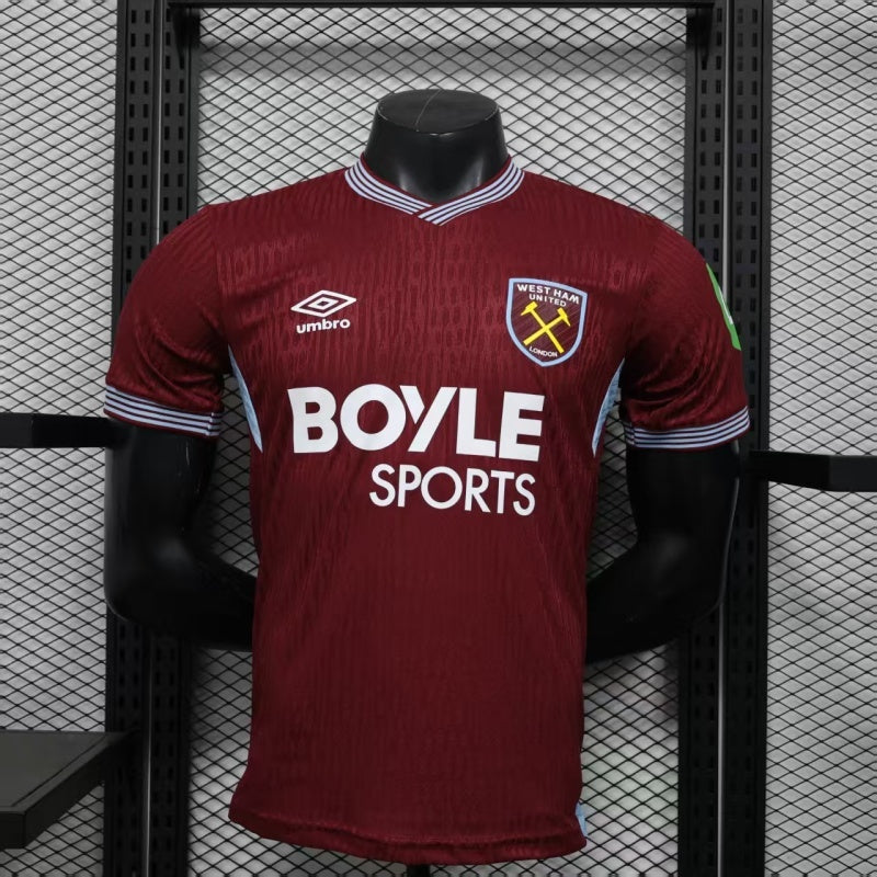 West Ham United 2025/26 Official Home Kit