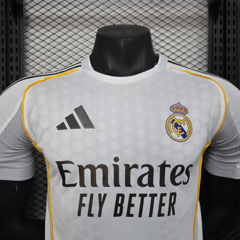 Real Madrid 2025/26 Official Home Kit