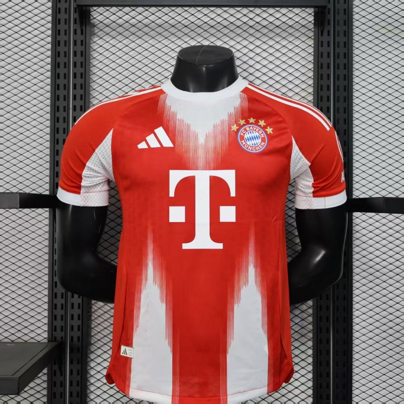 FC Bayern Munich 2025/26 Official Home Kit