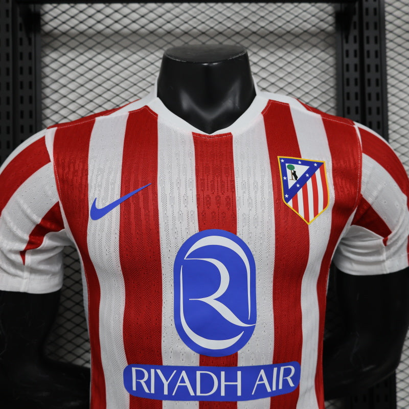 Atletico Madrid 2025/26 Official Home Kit